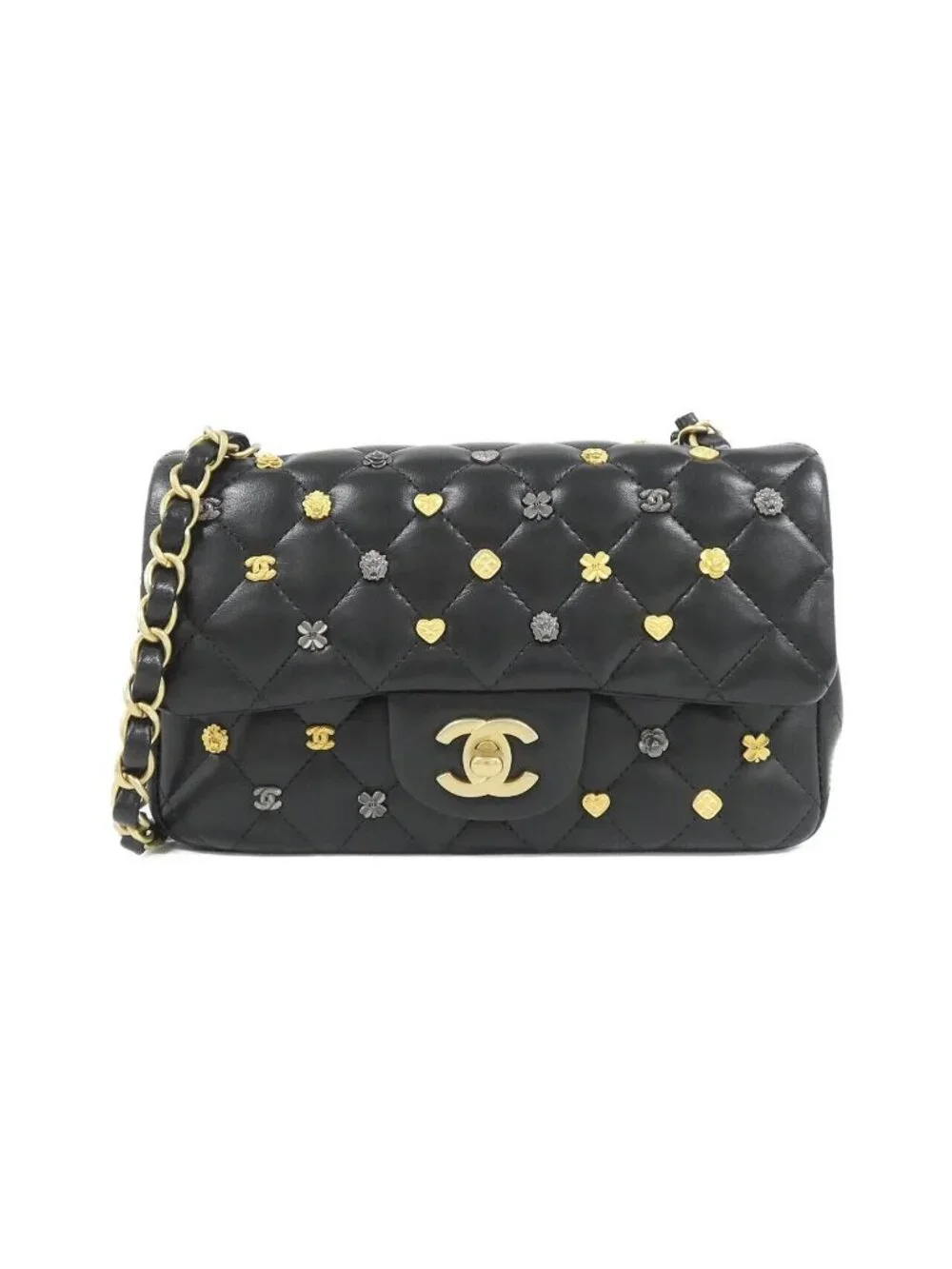 Chanel Shoulder Bag Black